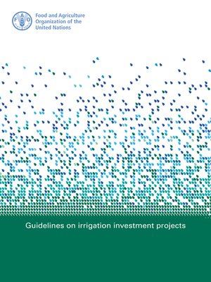 cover image of Guidelines on Irrigation Investment Projects